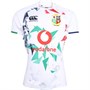 Canterbury Mens British & Irish Lions Challenge Training Jersey White