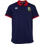 Canterbury Mens British & Irish Lions Home Nations Polo Blue