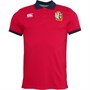 Canterbury Maillot de Rugby British & Irish Lions Home Nations Homme Rouge