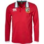 Canterbury Mens British & Irish Lions Long Sleeve Classic Jersey Red