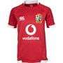 Canterbury Junior British & Irish Lions Pro Jersey Red