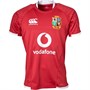 Canterbury Mens British & Irish Lions Pro Jersey Red