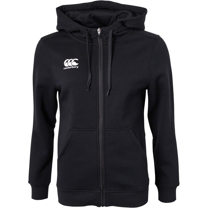 Canterbury Sweats à Capuche Femme Noir