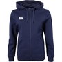 Canterbury Womens Full Zip Hoodie Navy
