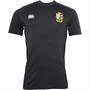 Canterbury Mens British & Irish Lions Seamless Training Top Black