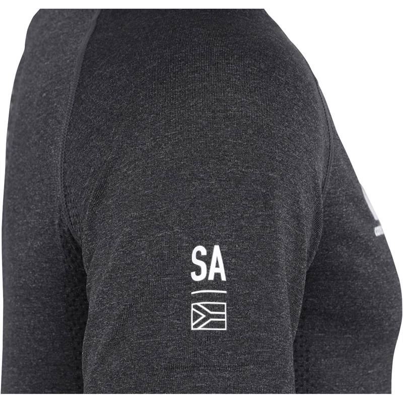 Canterbury Mens British & Irish Lions Seamless Training Top Black