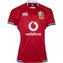 Canterbury Mens British & Irish Lions Test Jersey With GPS Red