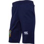 Canterbury Mens British & Irish Lions VapoDri Fleece Shorts Blue