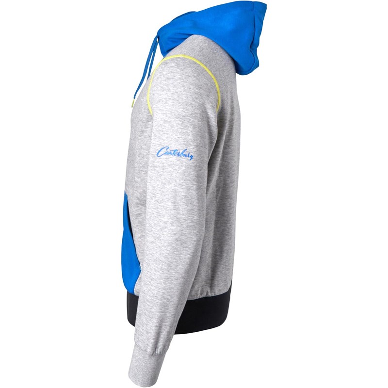 Canterbury Męskie Retro Uglies Bluzy z kapturami Szary