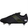 Canterbury Junior Phoenix 3.0 Plus SG Soft Ground Rugby Boots Black/Green