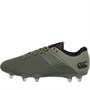 Canterbury Mens Phoenix 3.0 Pro FG Firm Ground Rugby Boots Green/Black