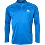 Canterbury Heren VapoDri 1st Layer Sports Performance Tops Blauw