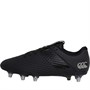 Canterbury Heren Phoenix 3.0 Pro SG Soft Ground Rugbyschoenen Zwart