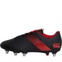 Canterbury Herren Phoenix 3.0 SG Soft Ground Rugbyschuhe Schwarz