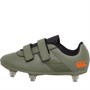 Canterbury Infant Phoenix 3.0 SG Soft Ground Rugby Boots Green/Black