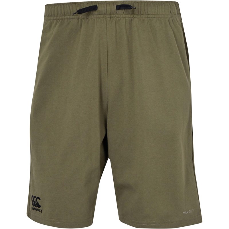 Canterbury Short de Rugby VapoDri Homme Vert