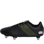 Canterbury Junior Phoenix 3.0 SG Soft Ground Rugby Boots Black/Green