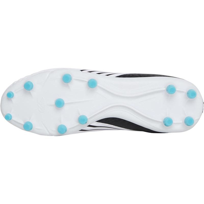 Buy Canterbury Mens Speed 3.0 FG Firm Ground Rugby Boots White/Black