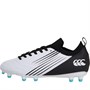 Canterbury Mens Speed 3.0 Pro FG Firm Ground Rugby Boots White/Black