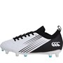 Canterbury Mens Speed 3.0 Pro SG Soft Ground Rugby Boots White/Black