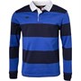 Canterbury Mens Retro Hoop Long Sleeve Jersey Blue