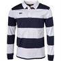 Canterbury Heren Retro Hoop Rugbyshirt Wit