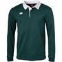 Canterbury Mens Retro Long Sleeve Jersey Green