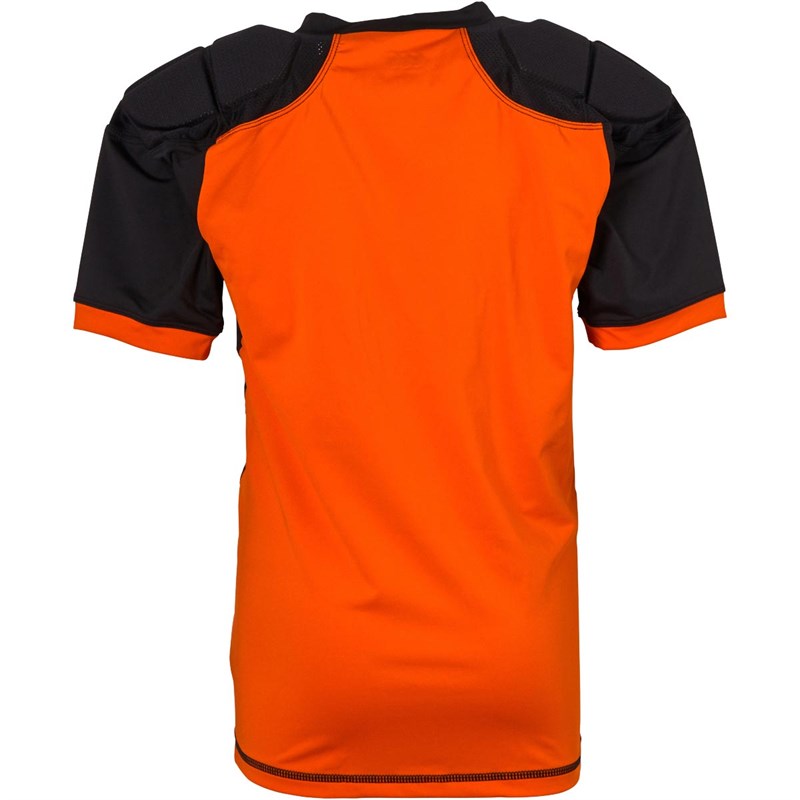 Canterbury Junior Vapodri Raze Vest Black/Orange