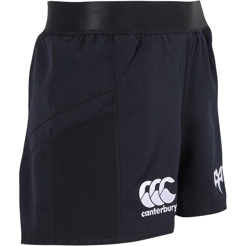 Buy Canterbury Mens Ospreys Rugby Training Shorts Black