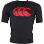 Canterbury Heren VapoDri Raze Sports Performance Tops Zwart