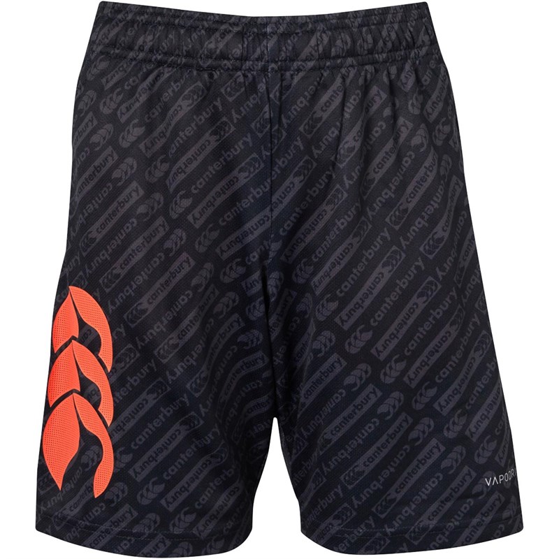 Canterbury Chłopięce VapoDri Szorty do Rugby Czarny