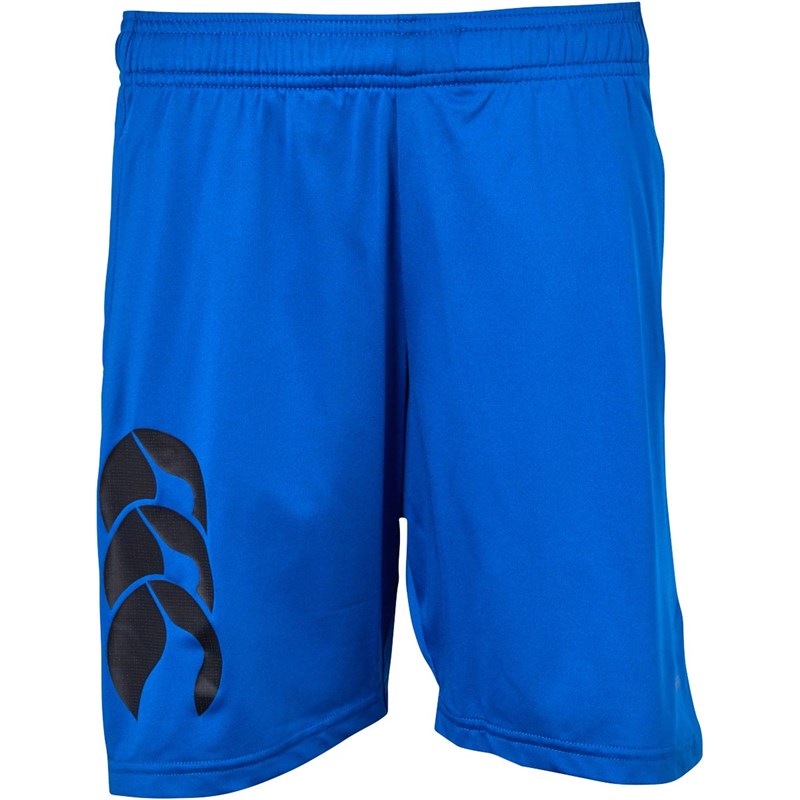 Buy Canterbury Junior VapoDri Stretch Knit Shorts Blue