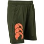 Canterbury Short de Rugby VapoDri Garçon Vert