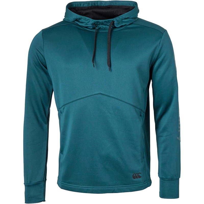 Canterbury Sweats à Capuche VapoDri Homme Vert