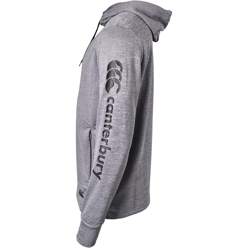 Buy Canterbury Mens VapoDri Training Hoodie Grey