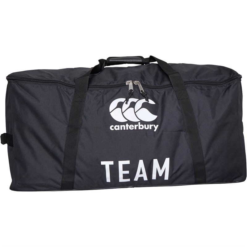 Canterbury Mens Team Kit Bag Black/White