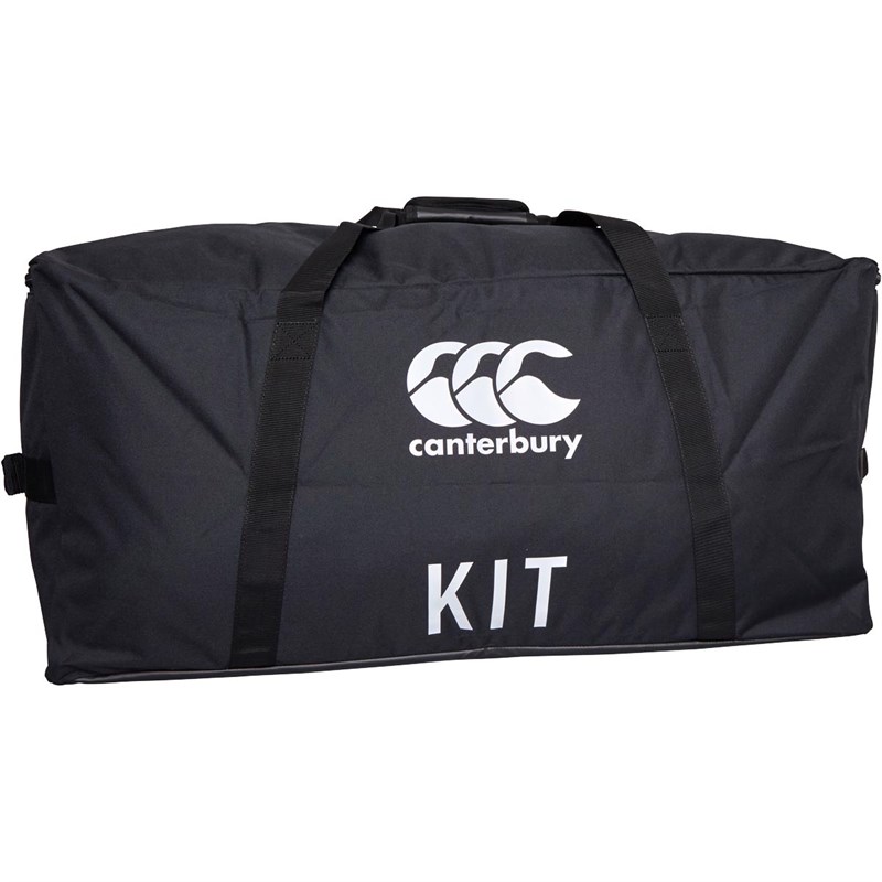 Canterbury Mens Team Kit Bag Black/White