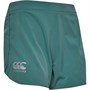 Canterbury Womens Woven Gym Shorts Blue