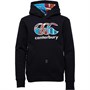 Canterbury Chłopięce CCC Uglies Logo Bluzy z kapturami Czarny