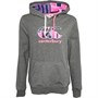 Canterbury Sweats à Capuche CCC Uglies Logo Femme Gris