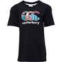 Canterbury T-Shirts CCC Uglies Logo Garçon Noir