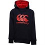 Canterbury Junior Large Logo Hoodie Black