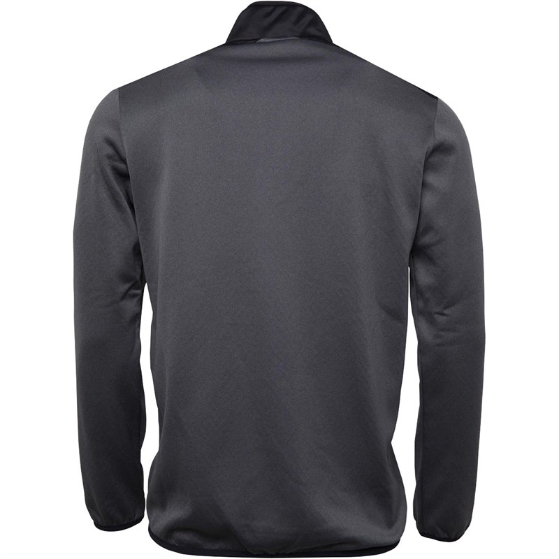 Canterbury Mens Thermoreg 1/4 Zip Top Grey