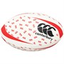Canterbury Thrillseeker + Rugby Ball Red/Black/White