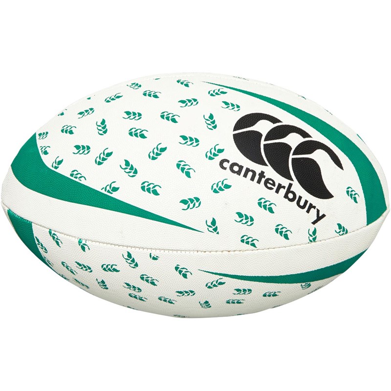 Canterbury Thrillseeker + Rugby Ball Green/Black/White