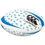 Canterbury Thrillseeker + Rugby Ball Blue/Black/White