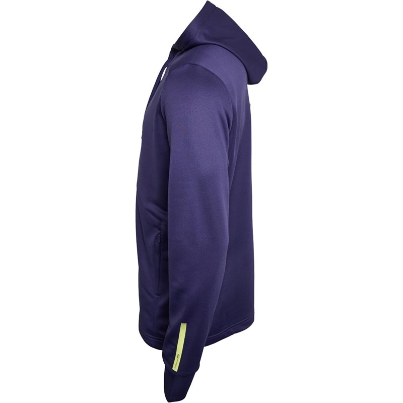 Canterbury Mens Vapodri Training Cross Neck Hoodie Purple