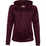 Canterbury Womens Vapodri Training Cross Neck Hoodie Purple