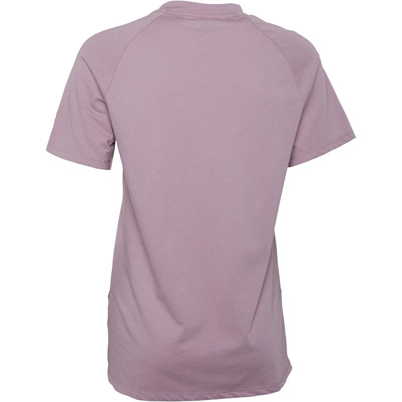 Canterbury Womens Boxy T-Shirt Purple