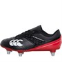 Canterbury Junior Phoenix Raze SG Soft Ground Rugby Boots Black